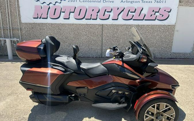 2026 Can-Am Spyder RT Sea-To-Sky