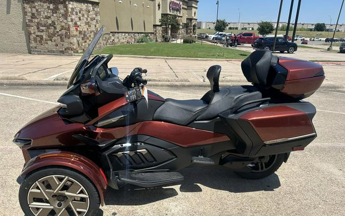 2026 Can-Am Spyder RT Sea-To-Sky