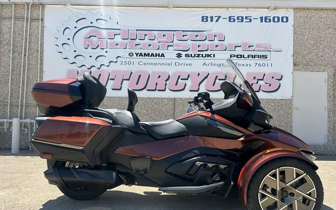 2026 Can-Am Spyder RT Sea-To-Sky