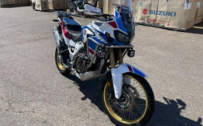 2018 Honda Africa Twin Adventure Sports