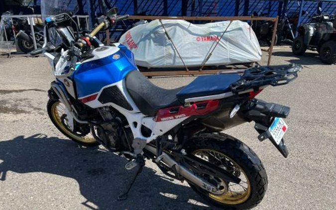 2018 Honda Africa Twin Adventure Sports