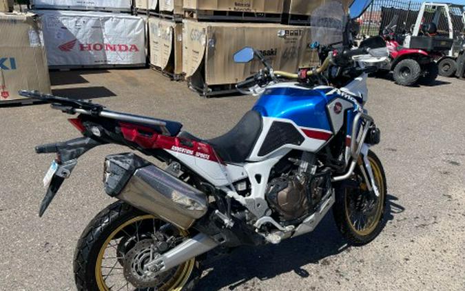 2018 Honda Africa Twin Adventure Sports