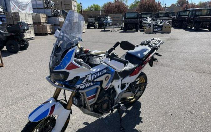 2018 Honda Africa Twin Adventure Sports