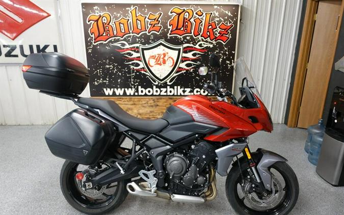 2022 Triumph Tiger 660 Sport