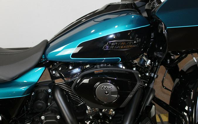 2026 Harley-Davidson® Road Glide® TEAL THUNDR/BLK W/ PINSTRIP