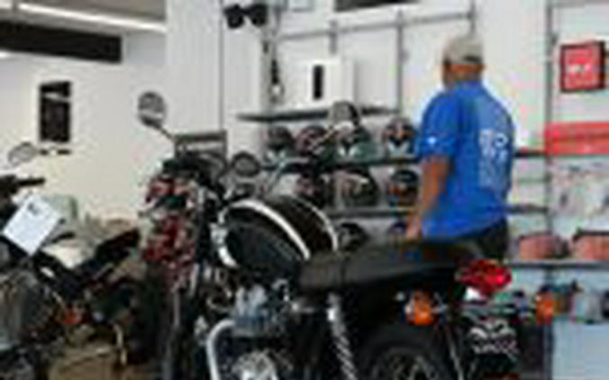 2007 Triumph Bonneville T100