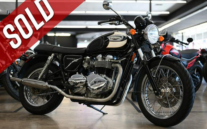 2007 Triumph Bonneville T100