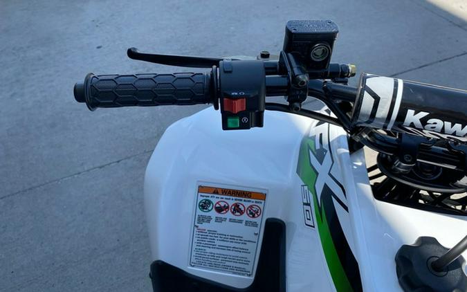 2027 Kawasaki KFX 50