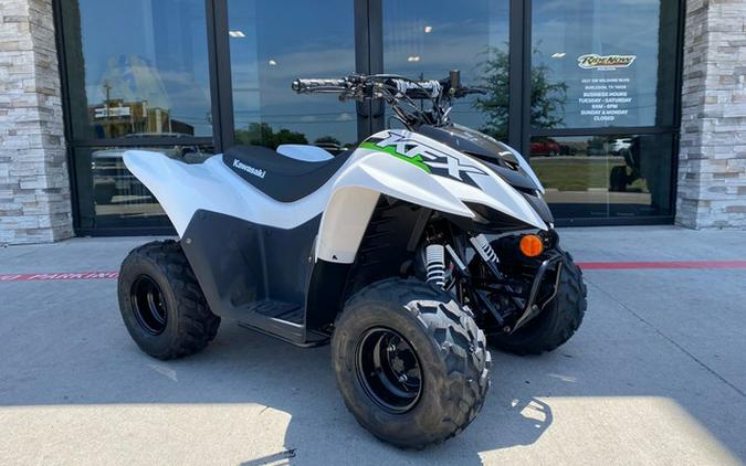2027 Kawasaki KFX 50