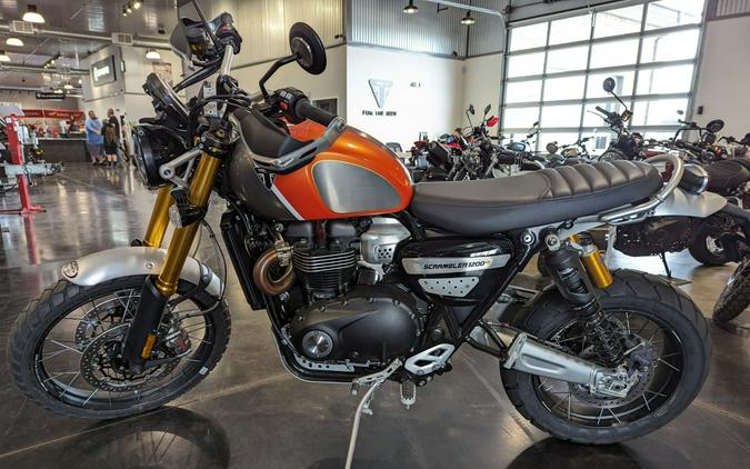 2022 Triumph Scrambler 1200 XE Gold Line