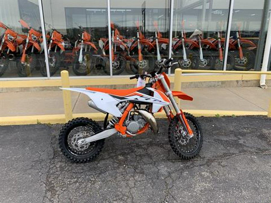 2024 KTM 85 SX 17/14