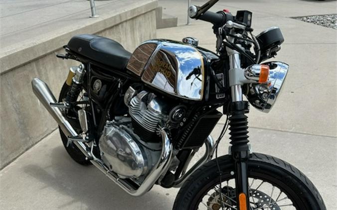 2022 Royal Enfield Continental GT 650 Twin