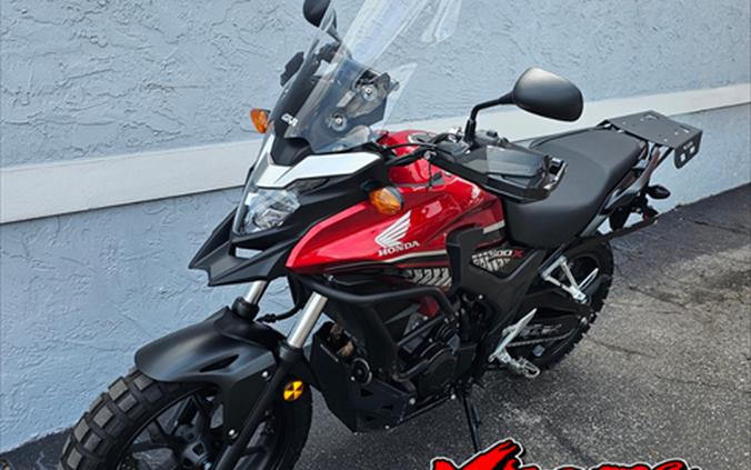 2017 Honda CB500X