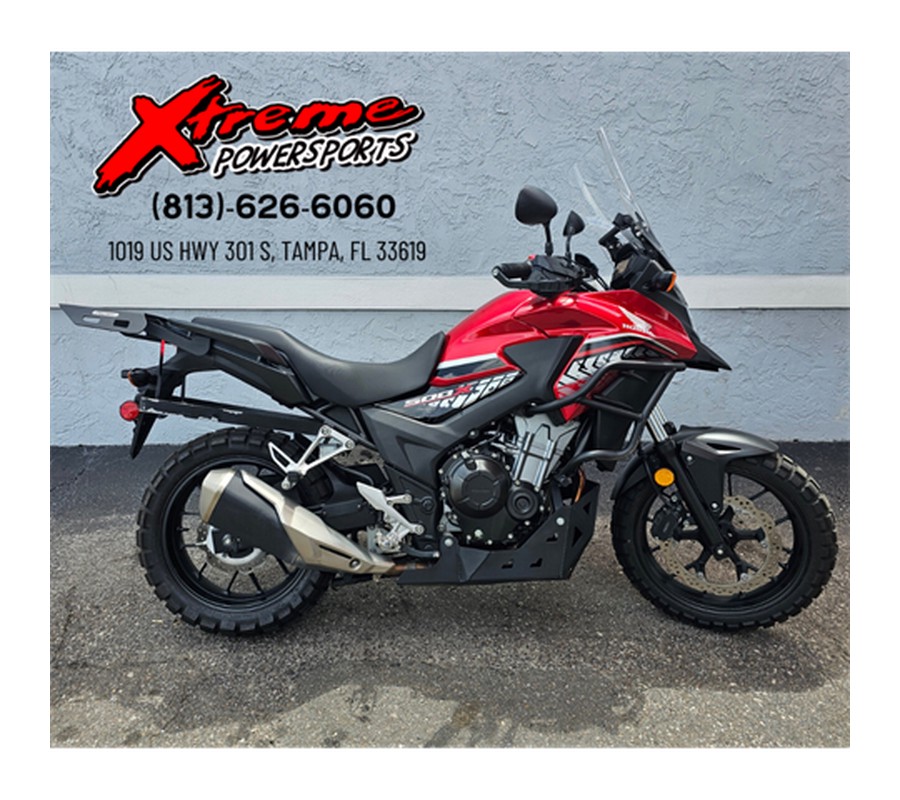 2017 Honda CB500X