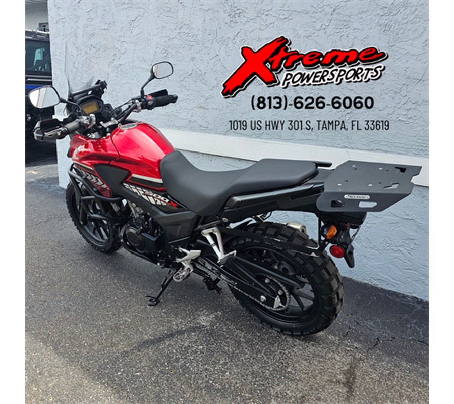 2017 Honda CB500X