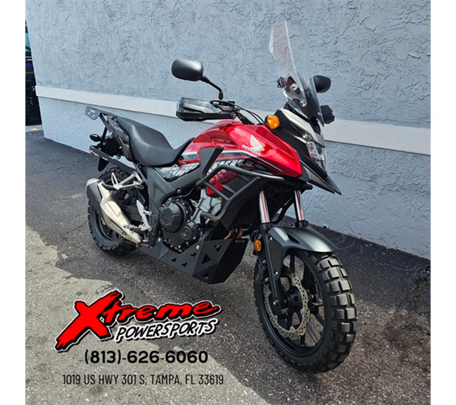 2017 Honda CB500X