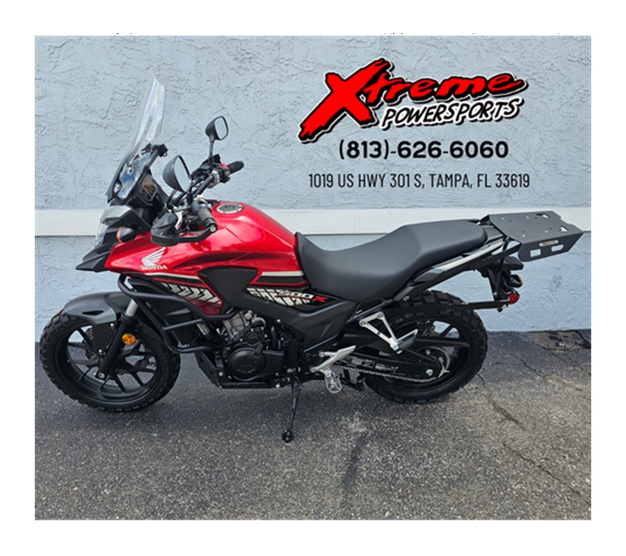 2017 Honda CB500X