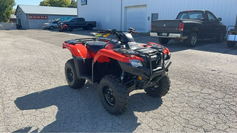 2024 Honda FourTrax Rancher® 4X4 Automatic DCT IRS EPS