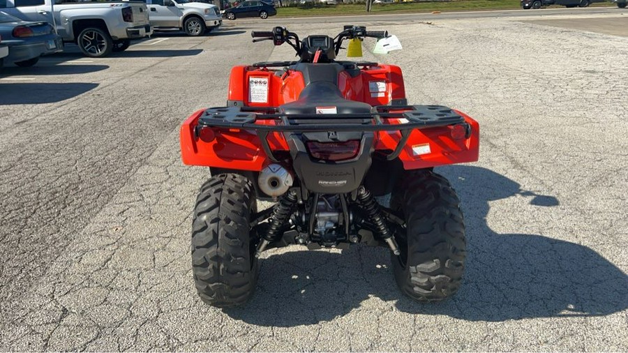 2024 Honda FourTrax Rancher® 4X4 Automatic DCT IRS EPS