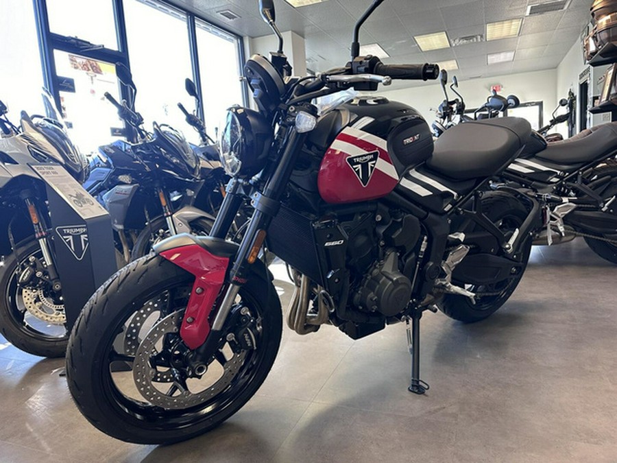 2025 Triumph Trident 660