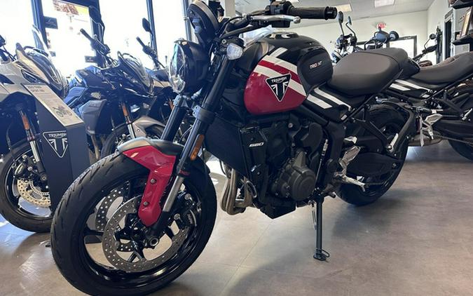 2025 Triumph Trident 660