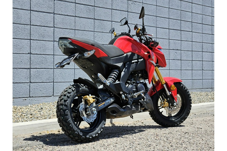 2023 Kawasaki Z125 PRO