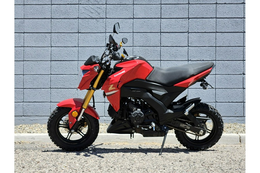 2023 Kawasaki Z125 PRO