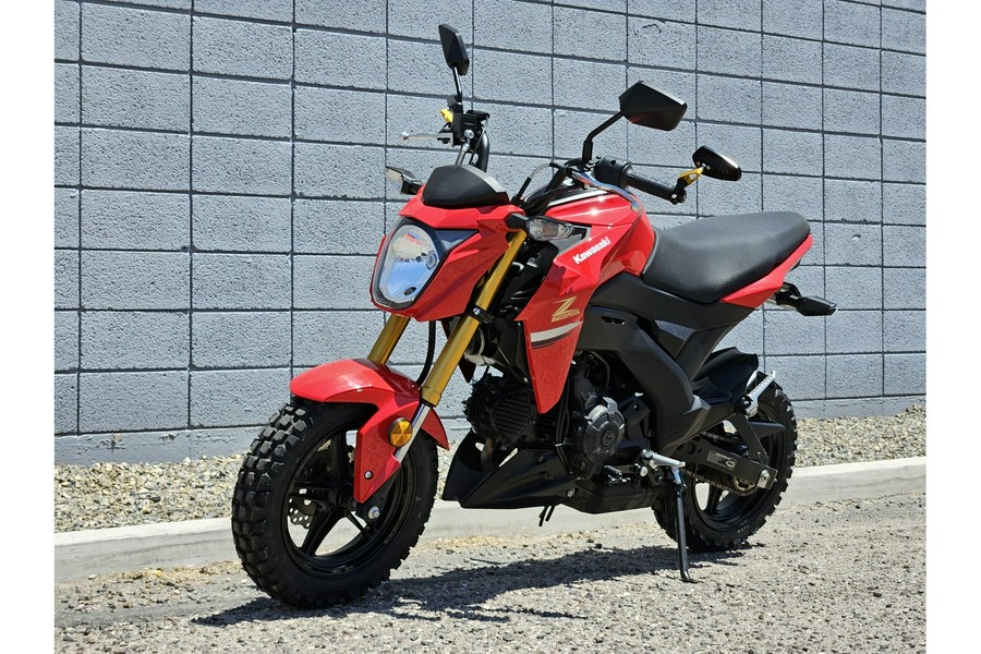 2023 Kawasaki Z125 PRO