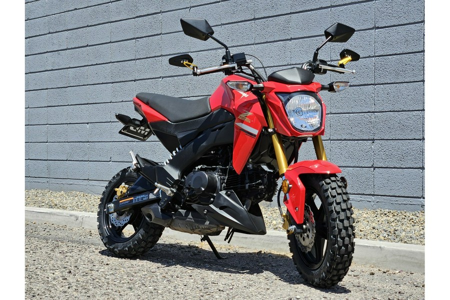 2023 Kawasaki Z125 PRO