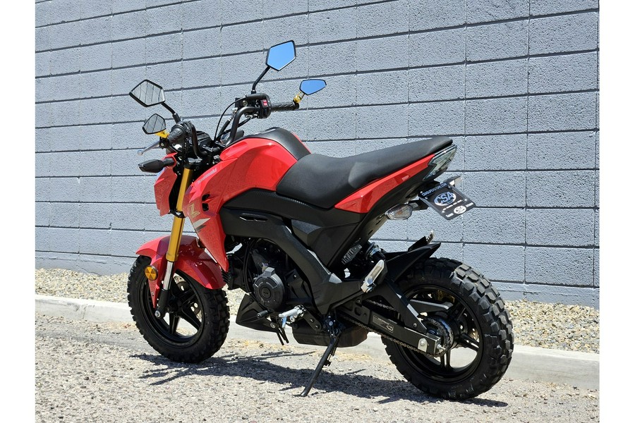 2023 Kawasaki Z125 PRO