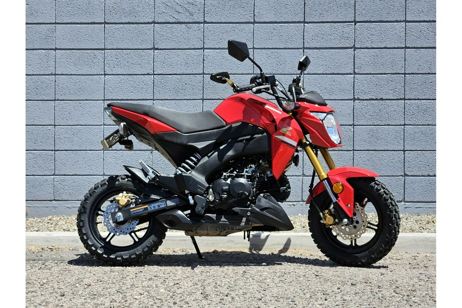 2023 Kawasaki Z125 PRO
