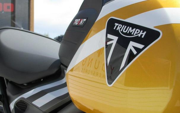 2025 Triumph Trident 660 Cosmic Yellow/Sapphire Black