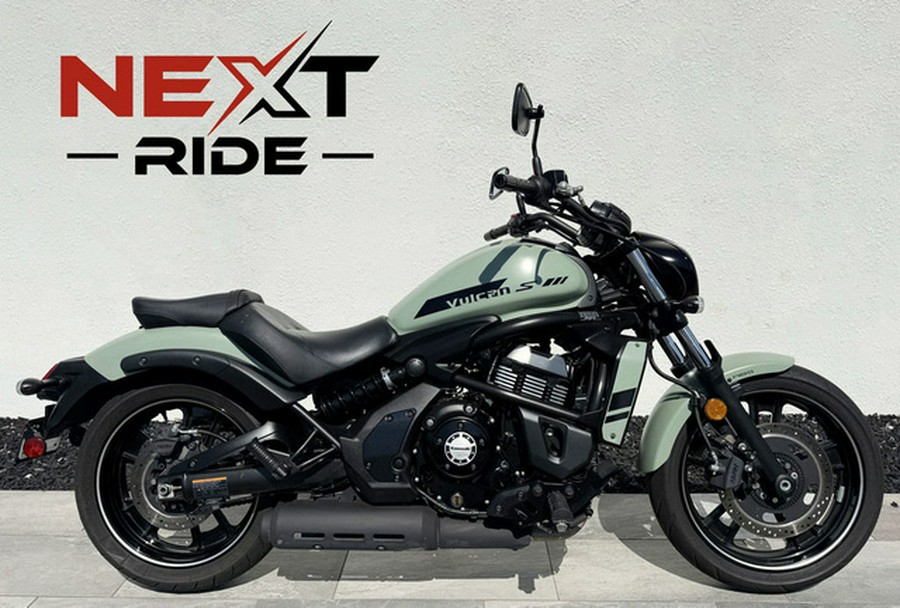 2023 Kawasaki Vulcan S