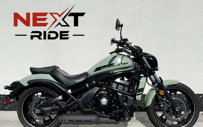 2023 Kawasaki Vulcan S