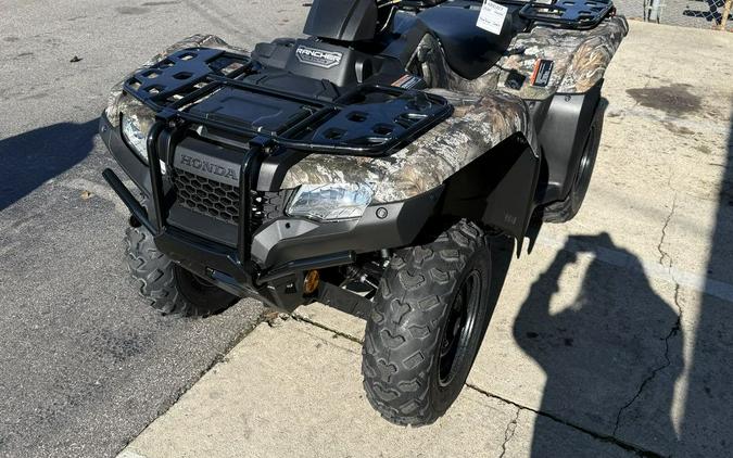 2026 Honda® FourTrax Rancher 4x4 TrueTimber® Atera Camo