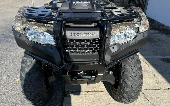 2026 Honda® FourTrax Rancher 4x4 TrueTimber® Atera Camo