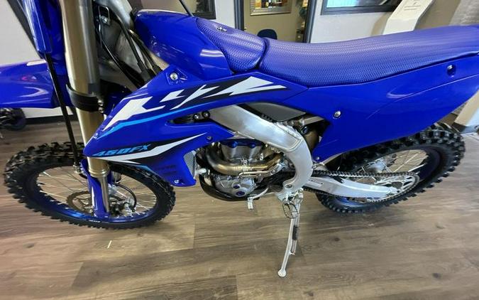 2026 Yamaha YZ450FX