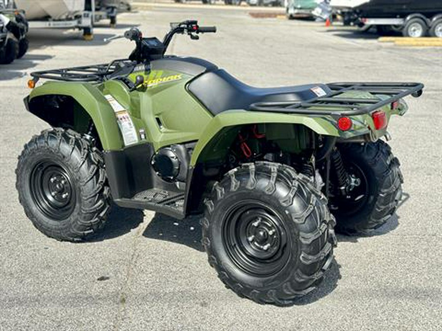 2025 Yamaha Kodiak 450