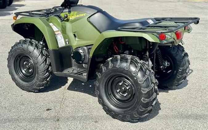 2025 Yamaha Kodiak 450