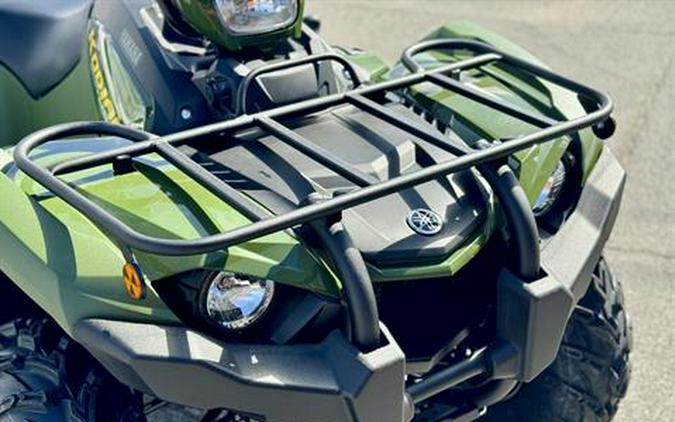 2025 Yamaha Kodiak 450