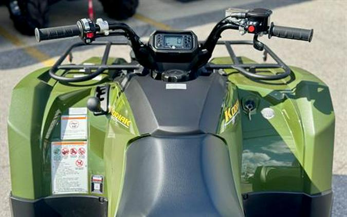 2025 Yamaha Kodiak 450