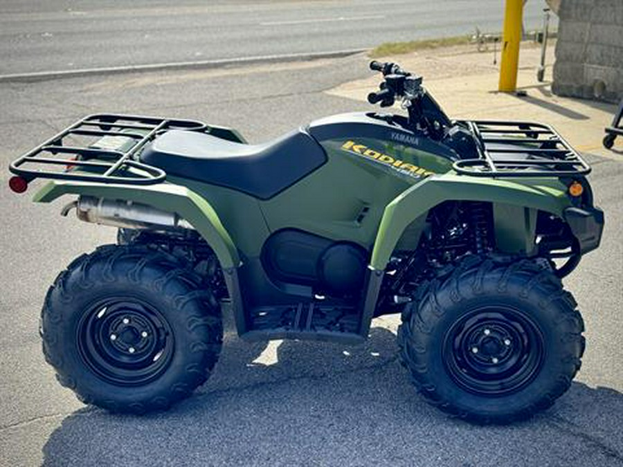 2025 Yamaha Kodiak 450