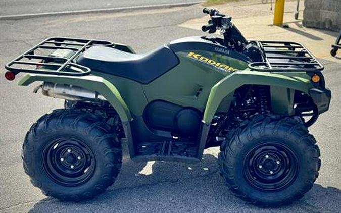 2025 Yamaha Kodiak 450