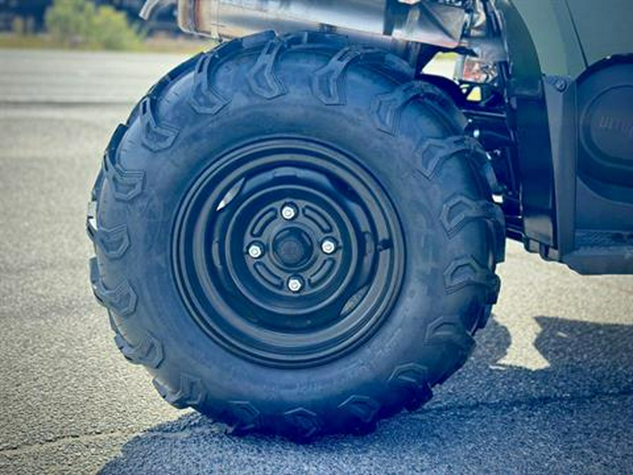 2025 Yamaha Kodiak 450