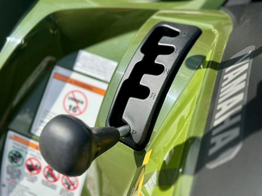 2025 Yamaha Kodiak 450