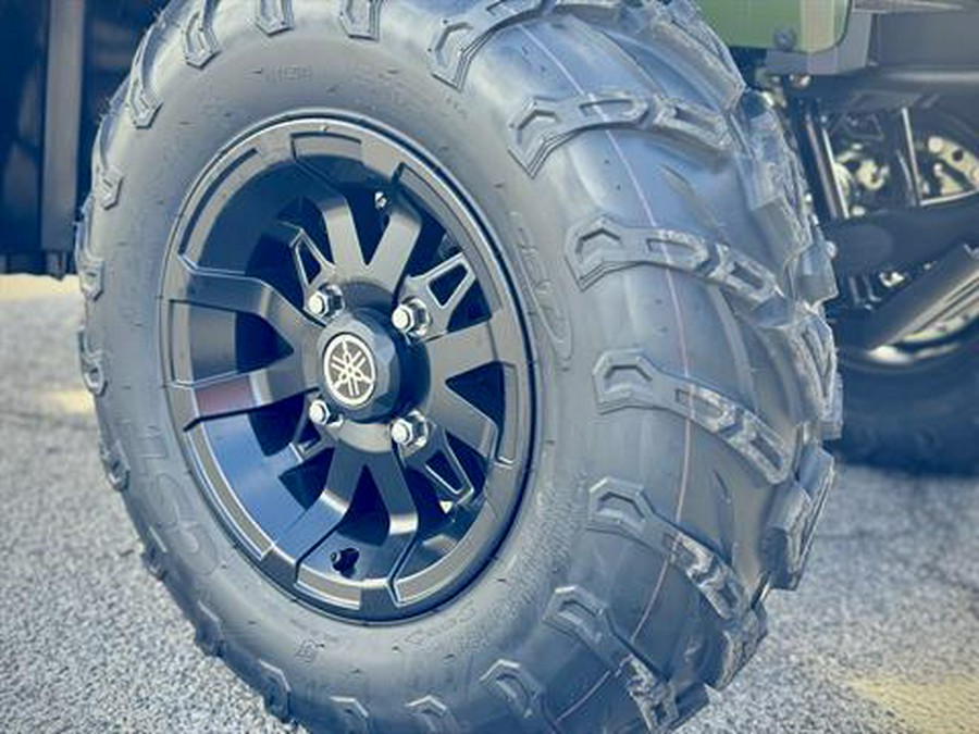 2025 Yamaha Kodiak 450