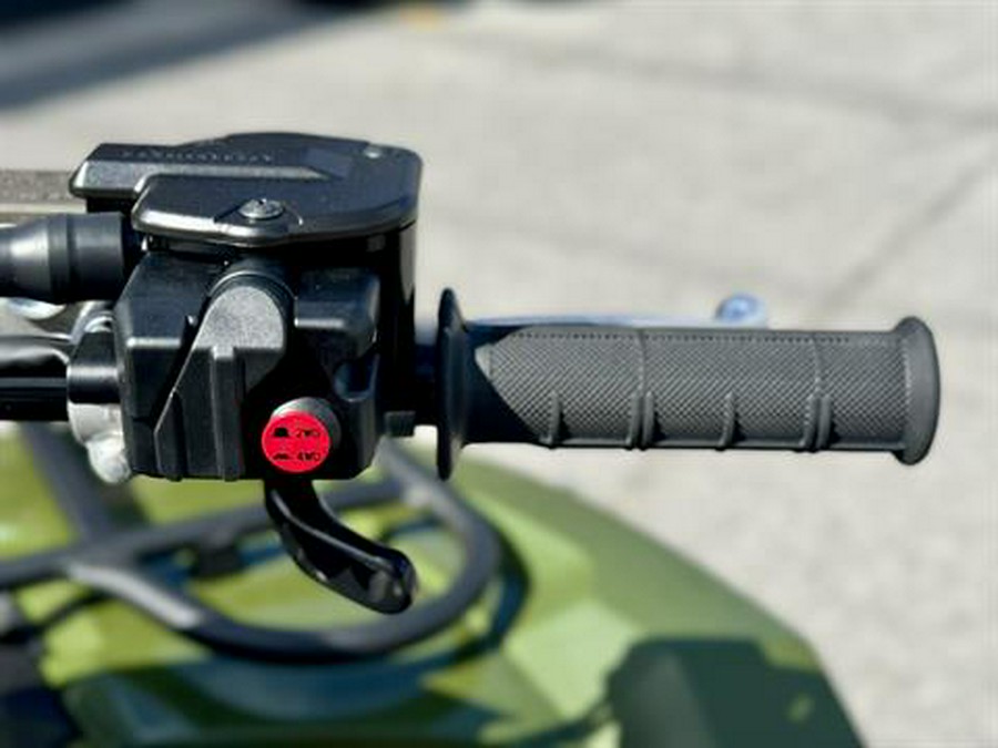 2025 Yamaha Kodiak 450