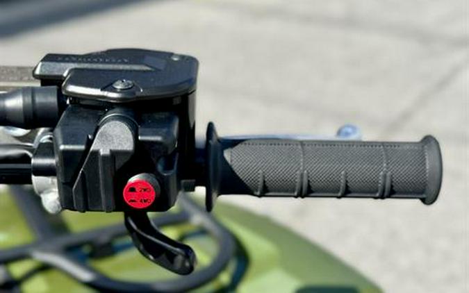 2025 Yamaha Kodiak 450