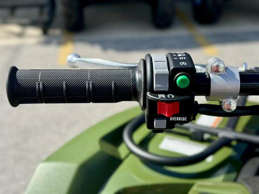 2025 Yamaha Kodiak 450