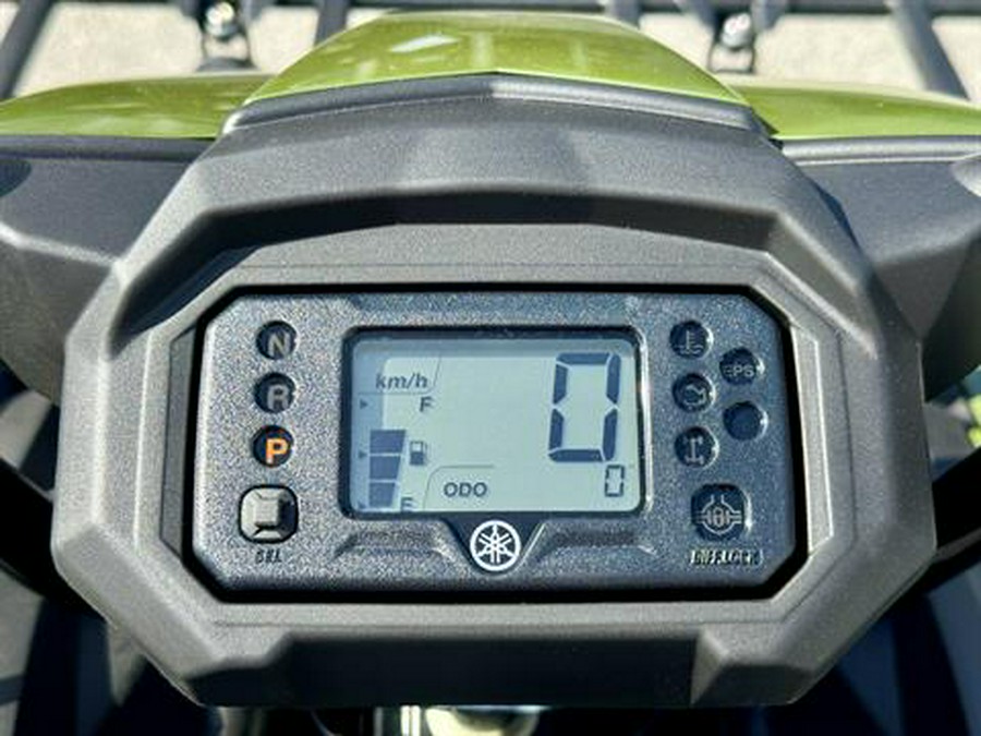 2025 Yamaha Kodiak 450